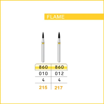 فرز شعله ای پرداخت هد8 پروفا FLAME PROFA