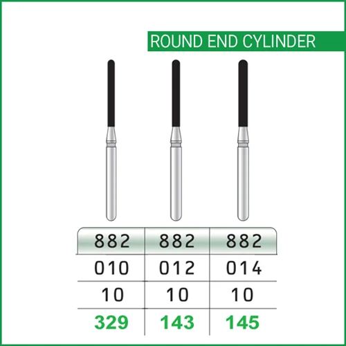 فرزهای الماسی توربین / ROUND END CYLINDER 882