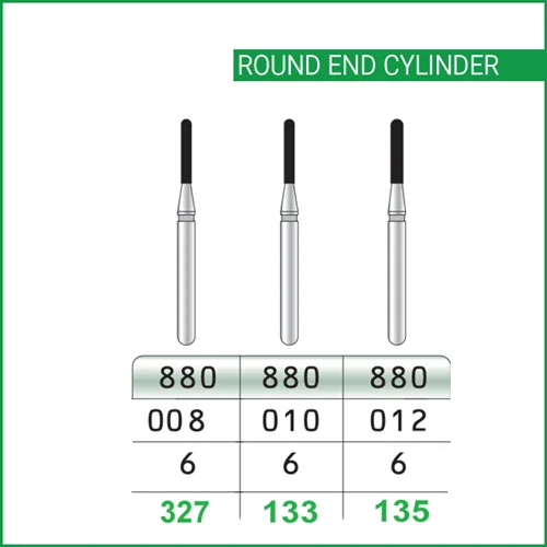 فرزهای الماسی توربین / ROUND END CYLINDER 880