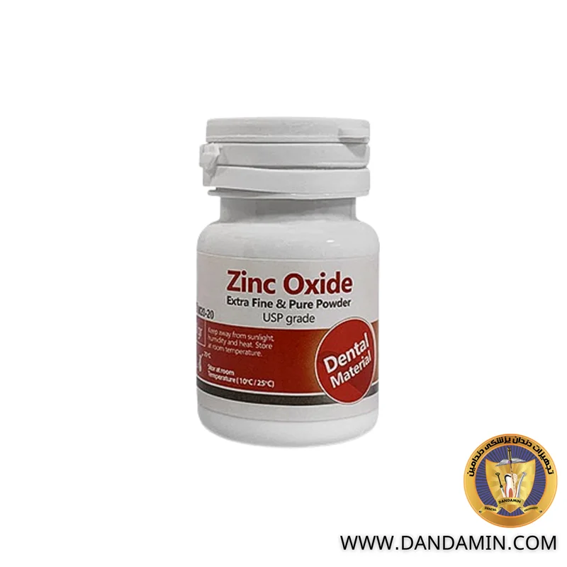 پودر زینک اکساید مروابن Zinc Oxide