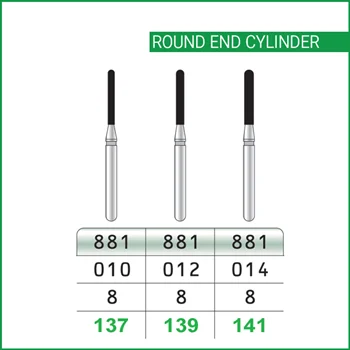 فرز رند اند بلند سیلندر پروفا ROUND END CYLINDER PROFA